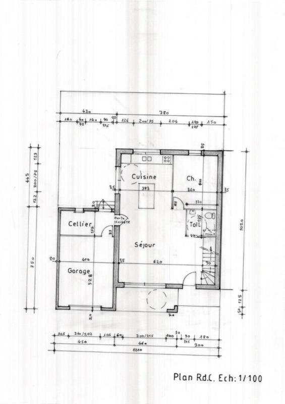 Maison - 160 m² - 5 pièces