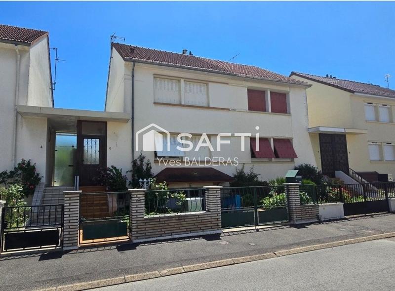 Maison - 122 m² - 6 pièces