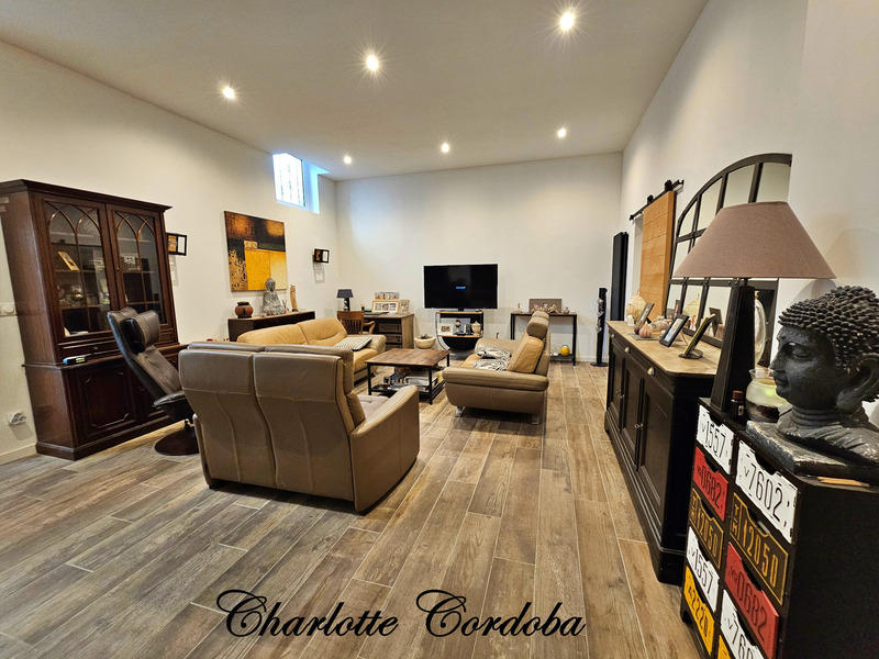 Maison en pierre - 253 m² - 9 pièces