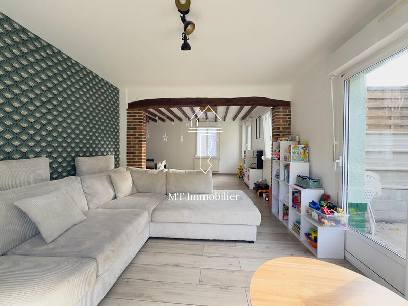 Maison - 130 m² - 6 pièces