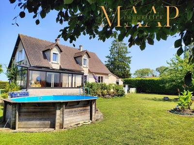 Maison - 120 m² - 6 pièces