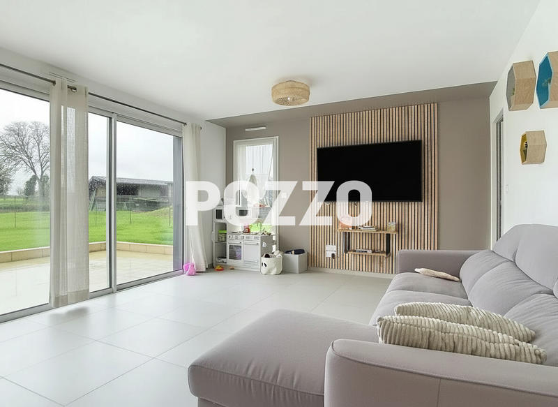 Maison - 122 m² - 5 pièces