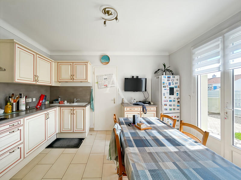 Maison - 116 m² - 4 pièces