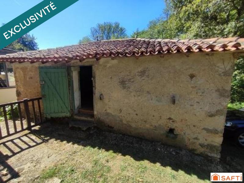 Maison - 40 m² - 1 pièce