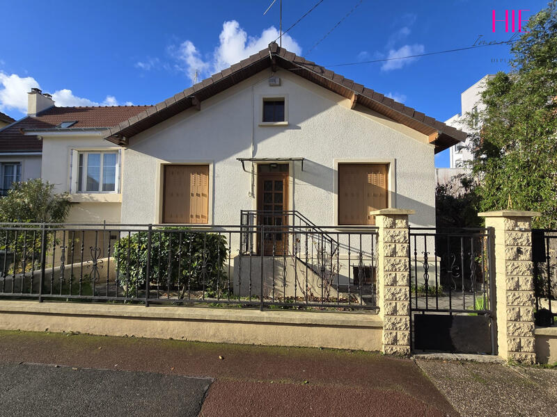 Maison - 57 m² - 3 pièces