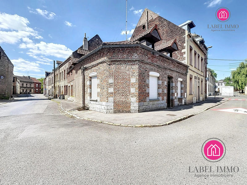 Maison ancienne - 110 m² - 6 pièces