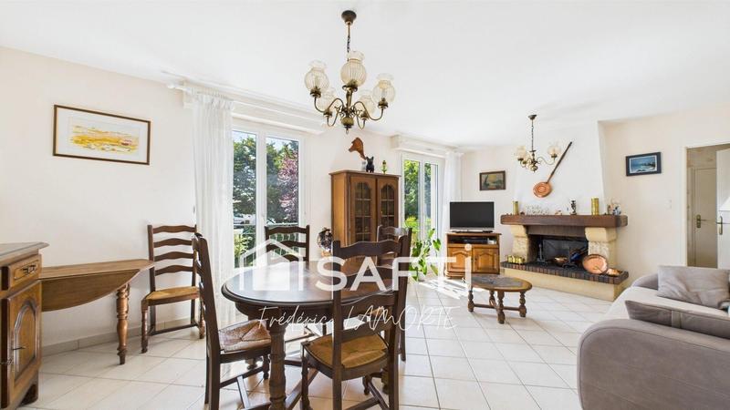 Maison - 88 m² - 5 pièces