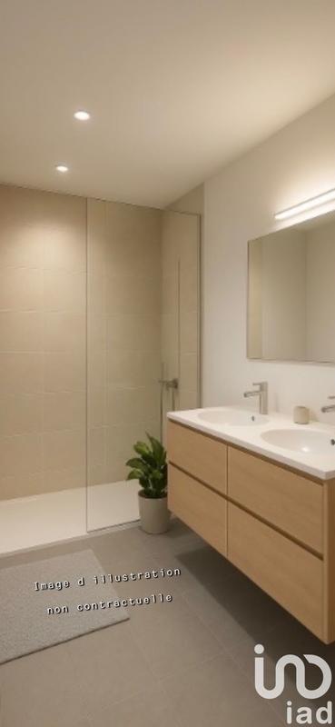 Appartement - 45 m² - 2 pièces