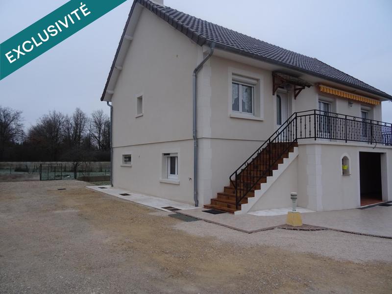 Maison - 120 m² - 6 pièces