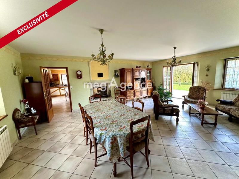 Longère - 177 m² - 8 pièces