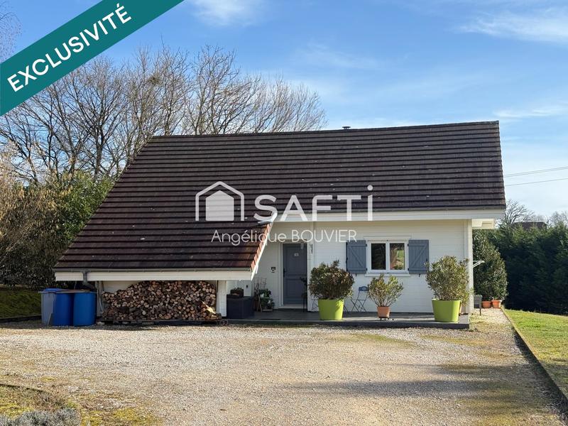 Maison - 110 m² - 5 pièces