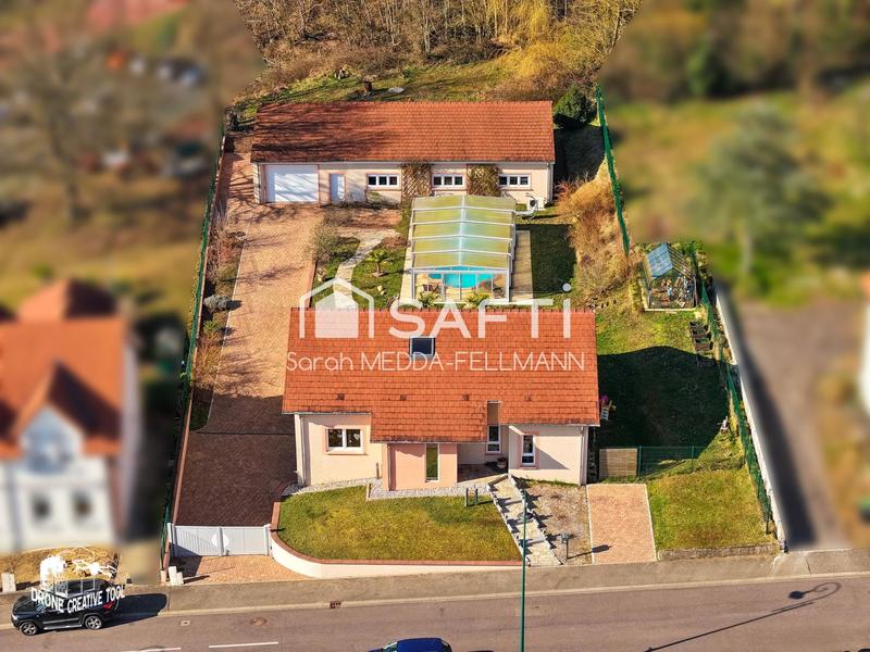 Maison - 165 m² - 5 pièces