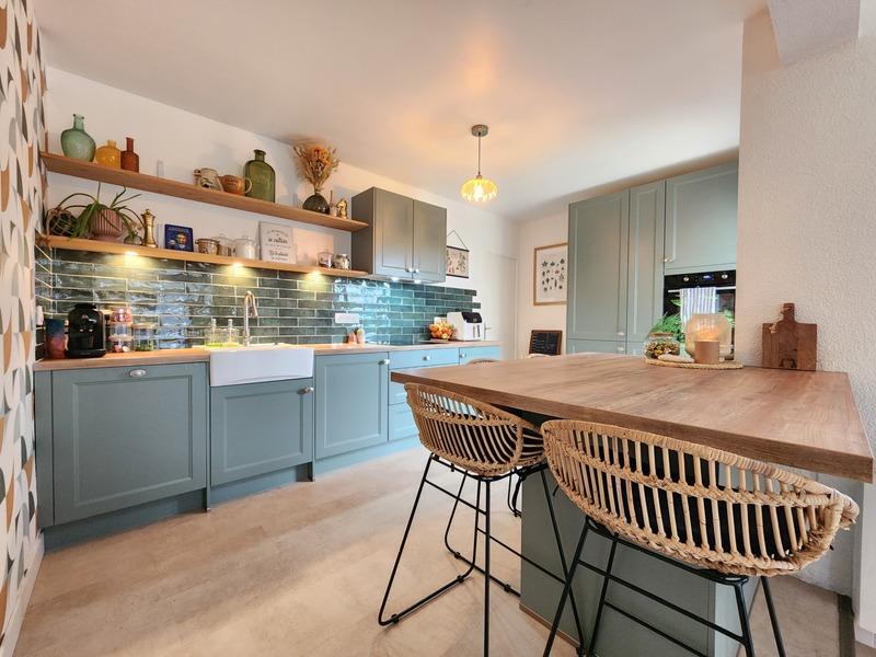 Maison - 114 m² - 5 pièces