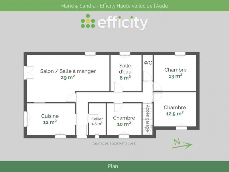 Maison - 103 m² - 4 pièces