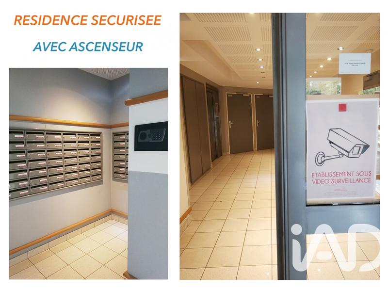 Studio - 18 m² - 1 pièce