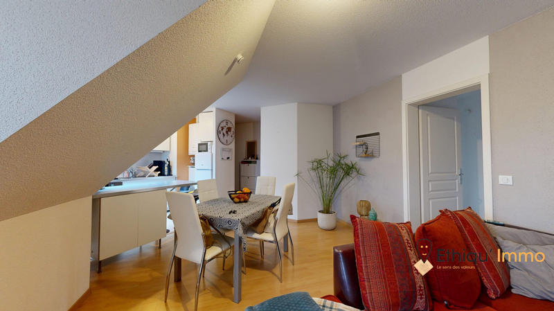 Appartement - 72 m² - 3 pièces