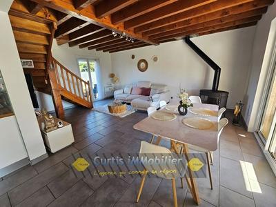 Maison - 92 m² - 4 pièces