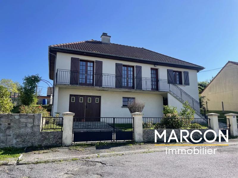 Maison - 94 m² - 4 pièces