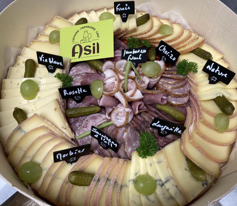 Crémerie - fromagerie - cave Asil