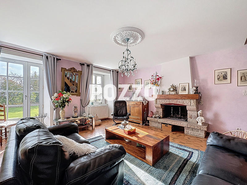 Maison - 135 m² - 6 pièces