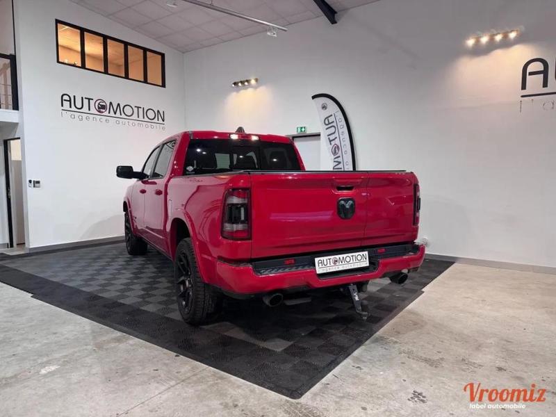 Dodge Ram Double Cab Tva Recuperable Laramie 5.7 V8 400ch