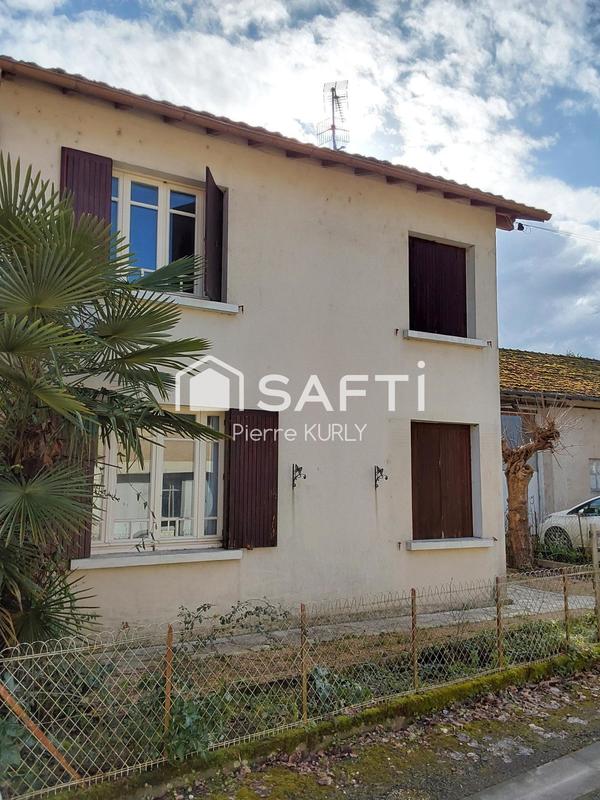 Maison - 70 m² - 3 pièces