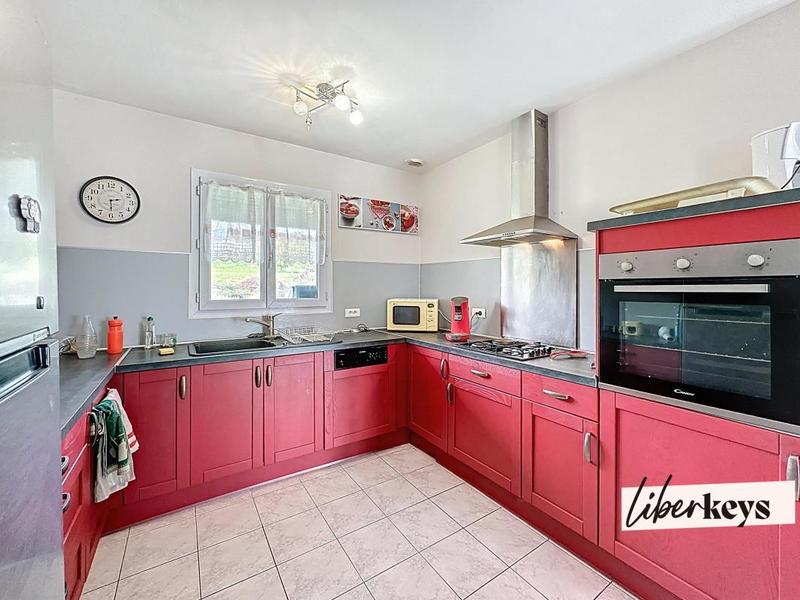 Maison - 91 m² - 4 pièces