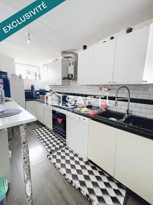 Maison - 92 m² - 4 pièces