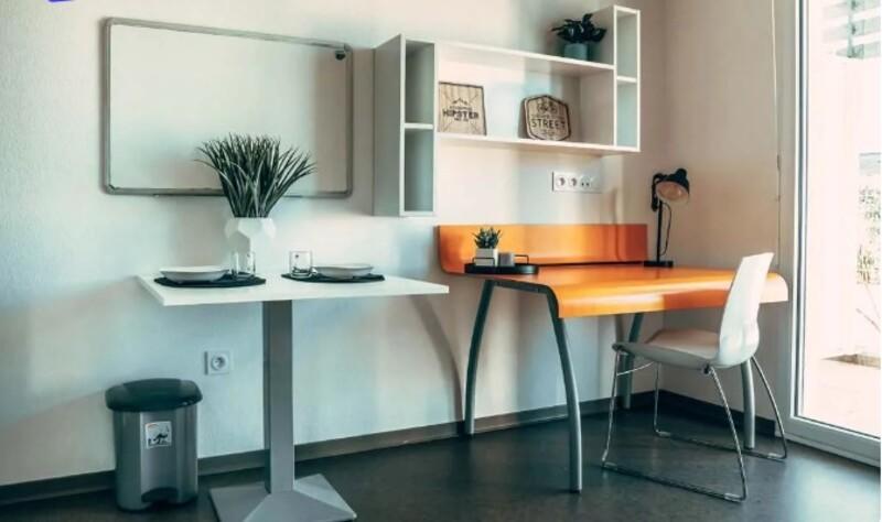 Appartement - 22 m² - 1 pièce