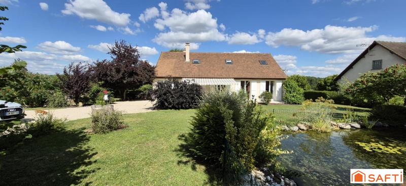 Maison de village - 172 m² - 6 pièces