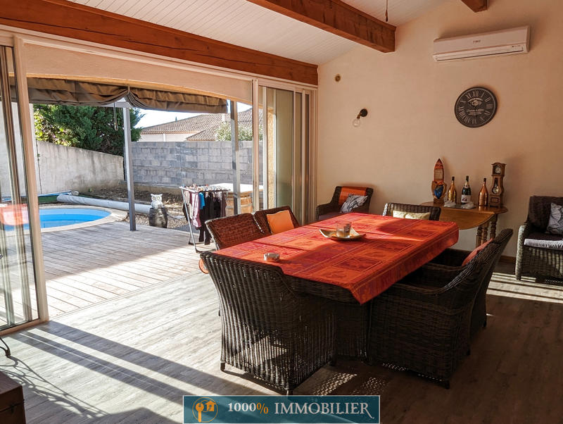 Maison - 155 m² - 5 pièces