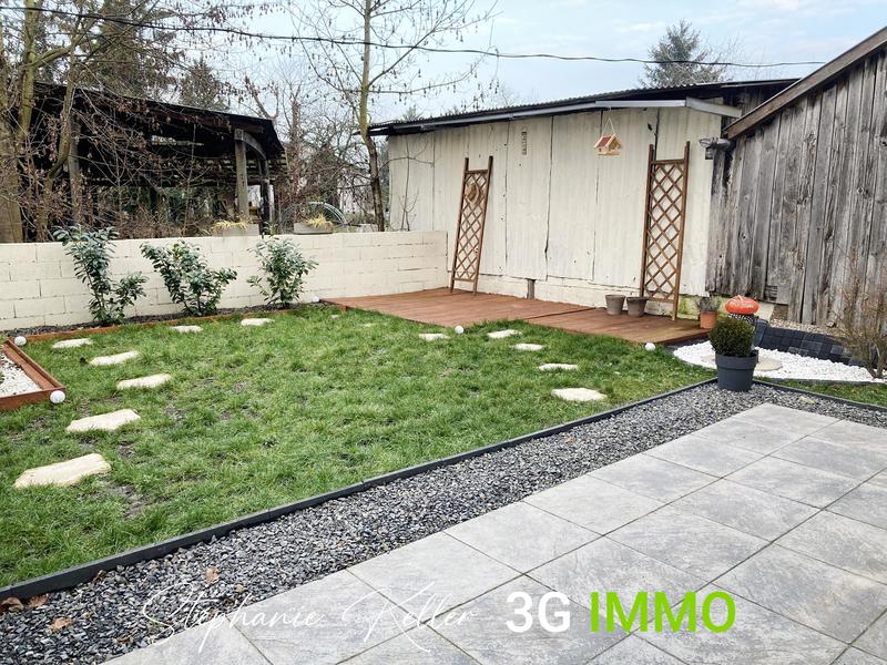 Maison - 108 m² - 4 pièces
