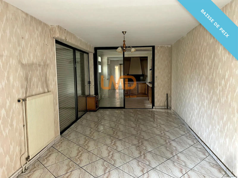 Maison de ville - 107 m² - 6 pièces