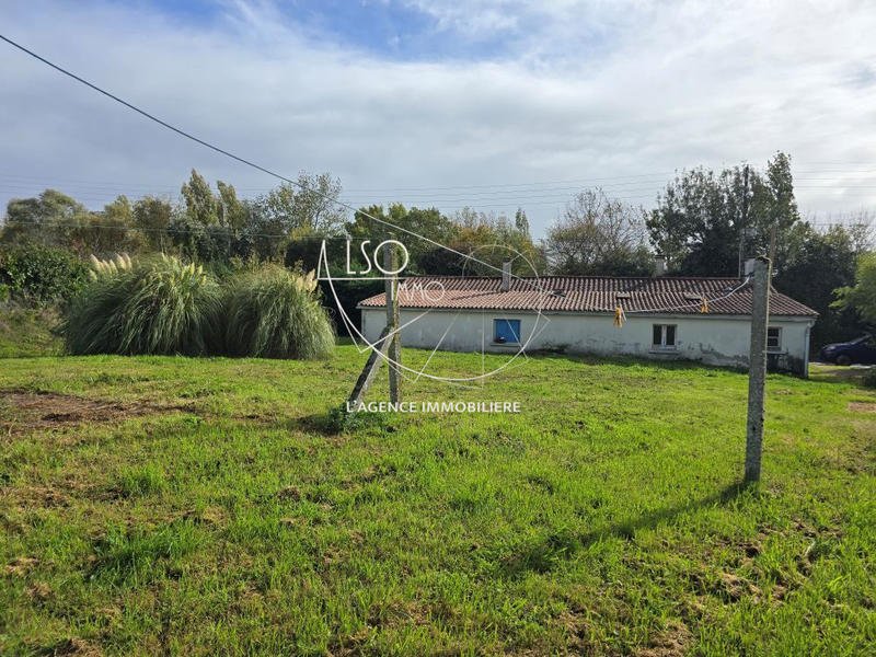 Maison - 96 m² - 5 pièces