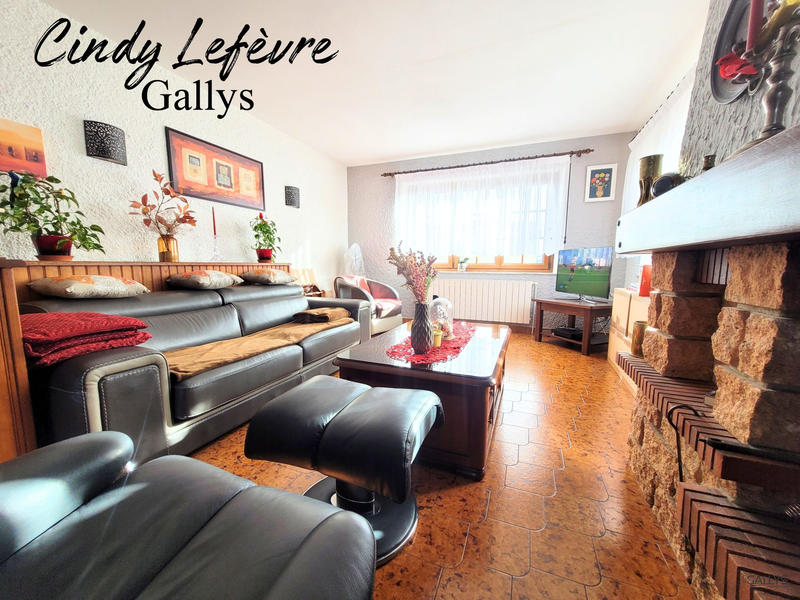 Maison - 113 m² - 4 pièces