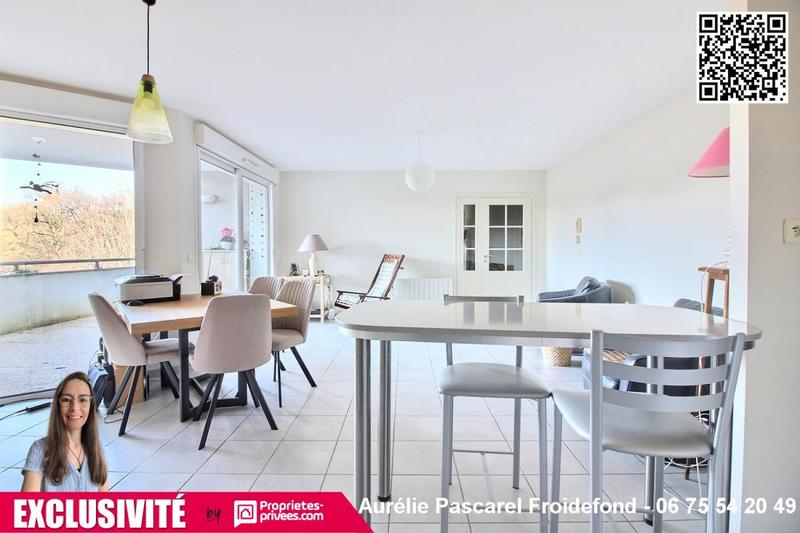 Appartement - 64 m² - 3 pièces