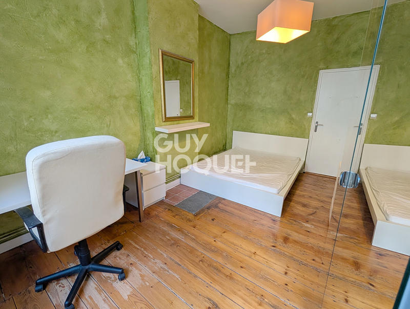 Chambre - 95 m² - 4 pièces