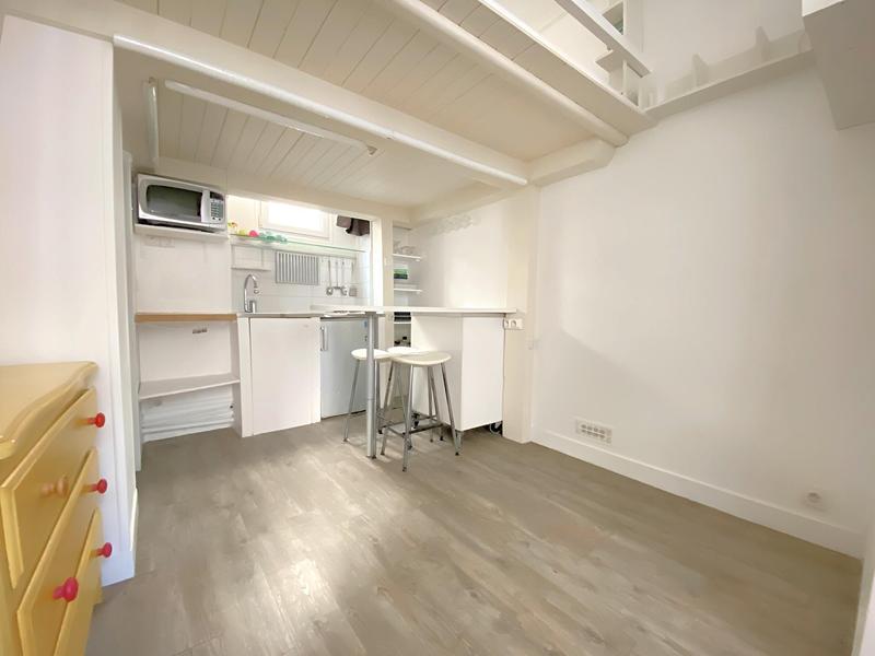 Appartement - 15 m² - 1 pièce