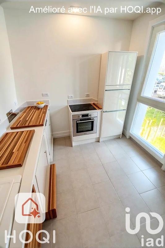 Appartement - 61 m² - 3 pièces