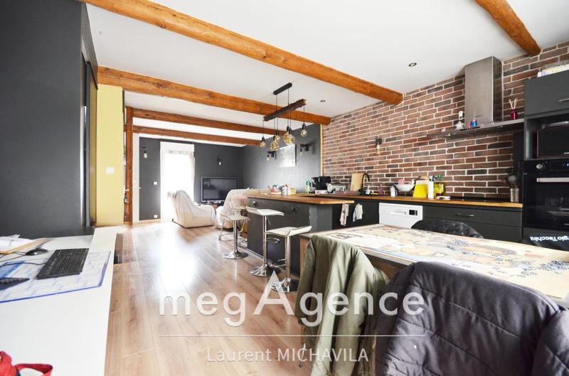 Maison - 71 m² - 3 pièces