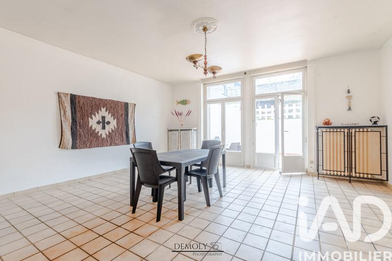 Appartement - 161 m² - 6 pièces