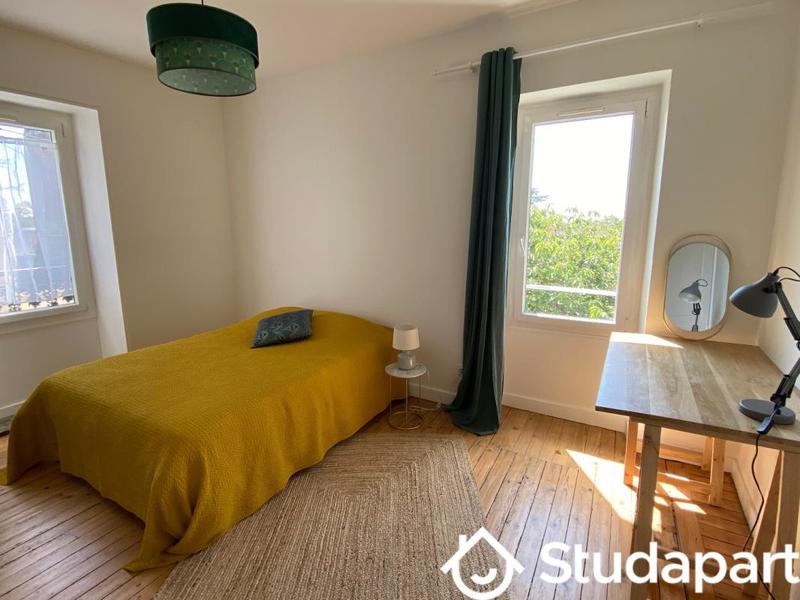 Chambre - 15 m² - 1 pièce