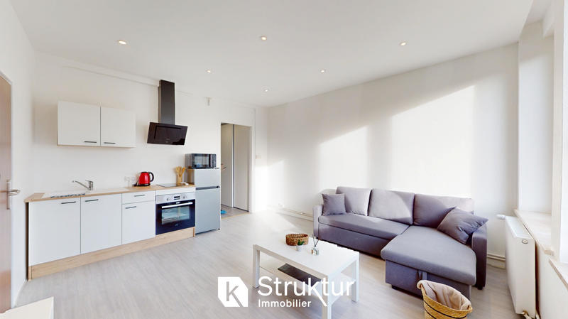 Appartement - 39 m² - 2 pièces