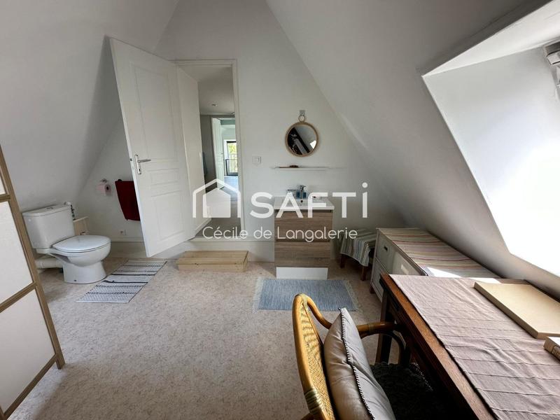 Maison - 124 m² - 5 pièces