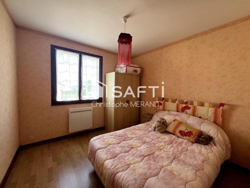 Maison - 84 m² - 5 pièces