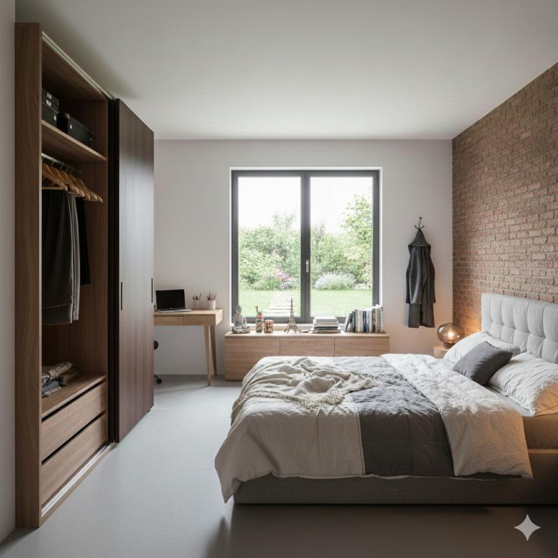 Appartement - 64 m² - 3 pièces