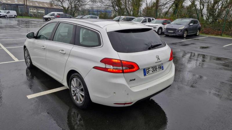 Peugeot 308 Sw 1.6 Bluehdi 120ch Eat6 Allure