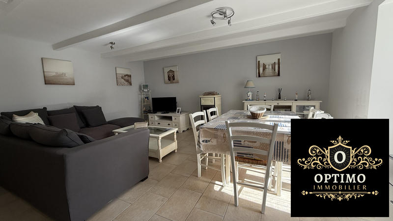 Maison - 70 m² - 4 pièces