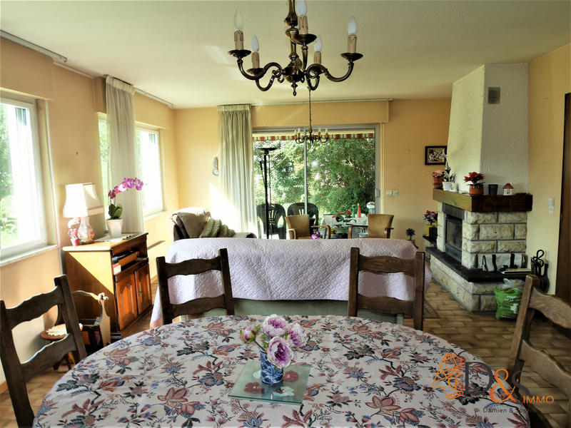 Maison - 110 m² - 5 pièces