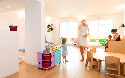 Micro-crèche Youbee For Kids “Romulus et Rémus”